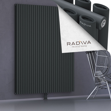 Tano Aluminium Radiator 2000x1674 Dark Anthracite - Thumbnail