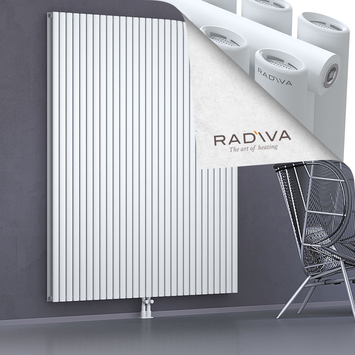 Tano Aluminium Radiator 2000x1674 White - Thumbnail