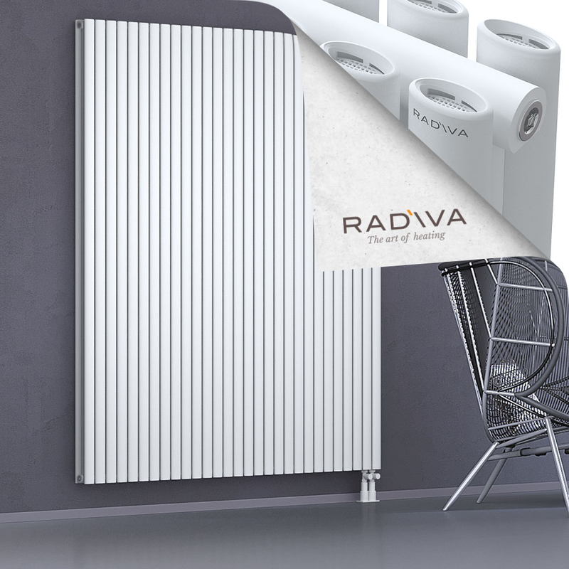 Tano Aluminium Radiator 2000x1674 White