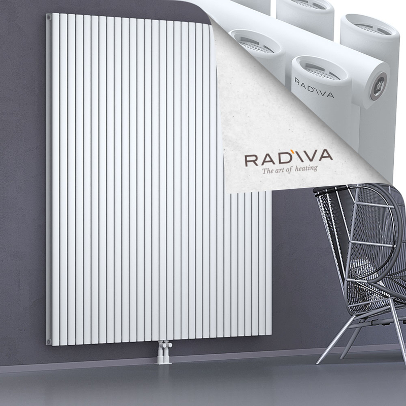 Tano Aluminium Radiator 2000x1732 White