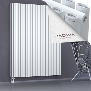 Tano Aluminium Radiator 2000x1732 White - Thumbnail