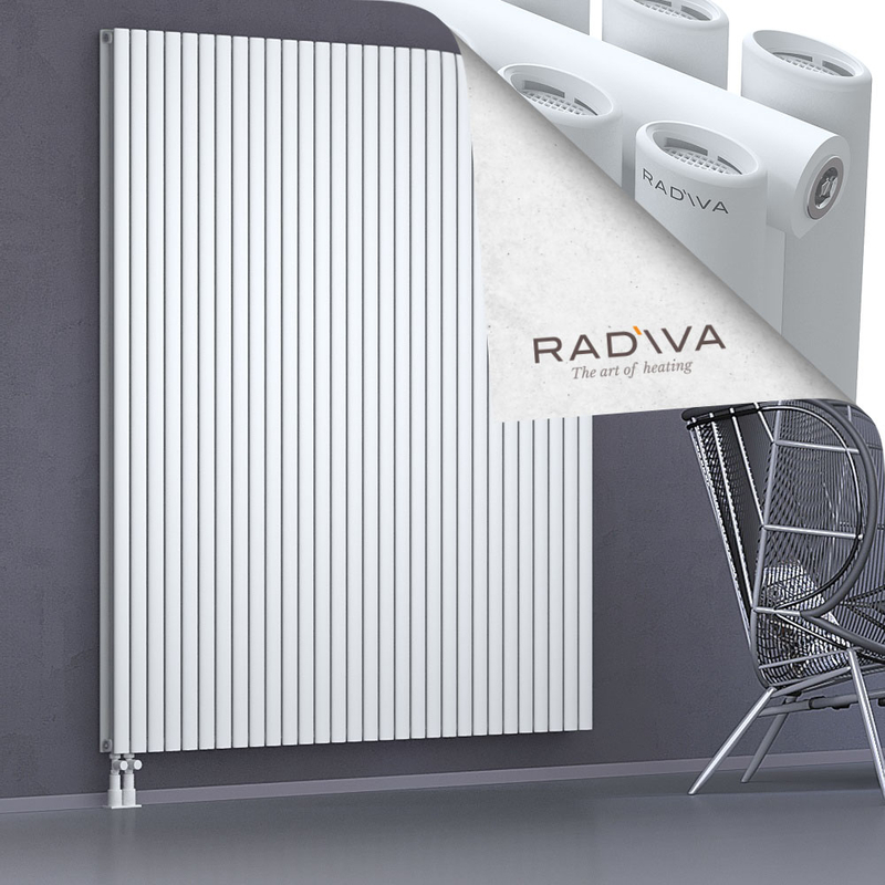 Tano Aluminium Radiator 2000x1732 White