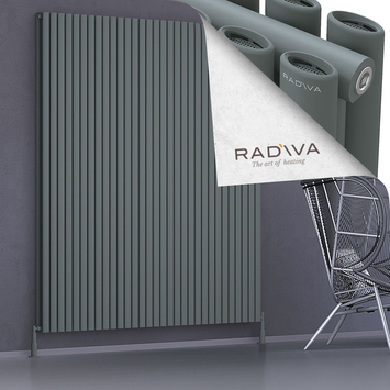 Tano Aluminium Radiator 2000x1790 Anthracite - Thumbnail