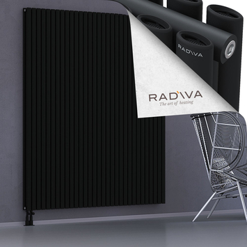 Tano Aluminium Radiator 2000x1790 Black - Thumbnail