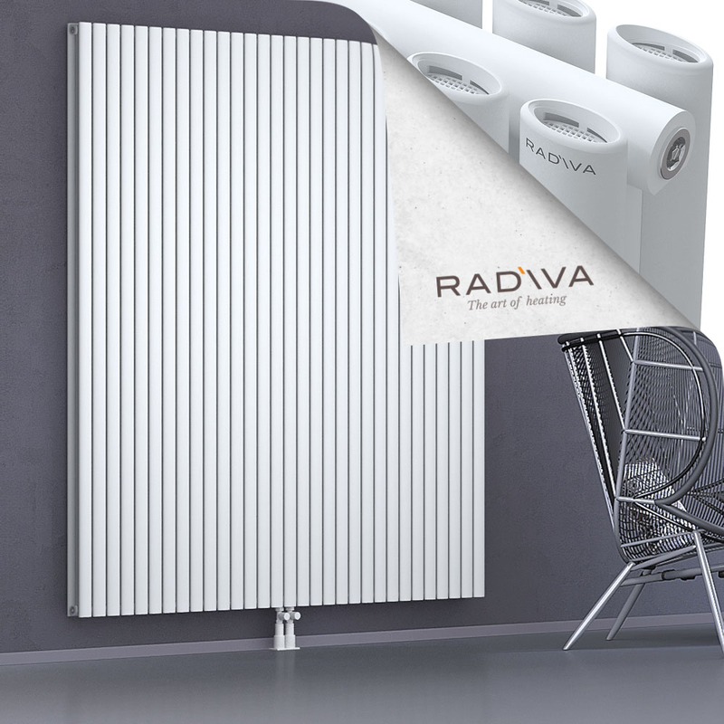 Tano Aluminium Radiator 2000x1790 White