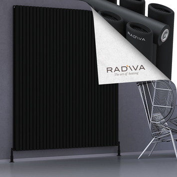 Tano Aluminium Radiator 2000x1848 Black - Thumbnail