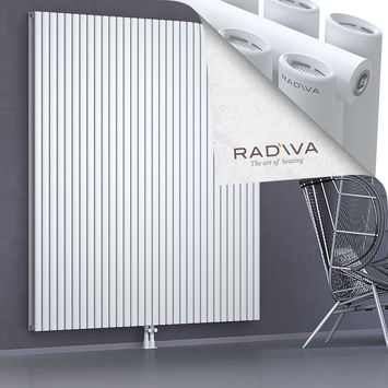 Tano Aluminium Radiator 2000x1848 White - Thumbnail