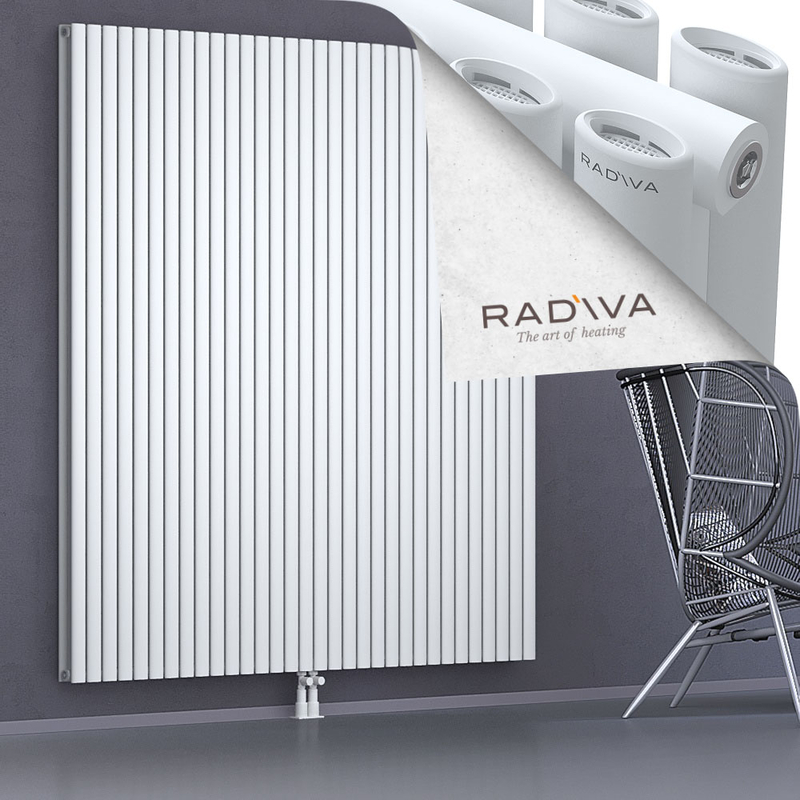 Tano Aluminium Radiator 2000x1848 White