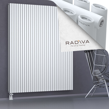 Tano Aluminium Radiator 2000x1848 White - Thumbnail