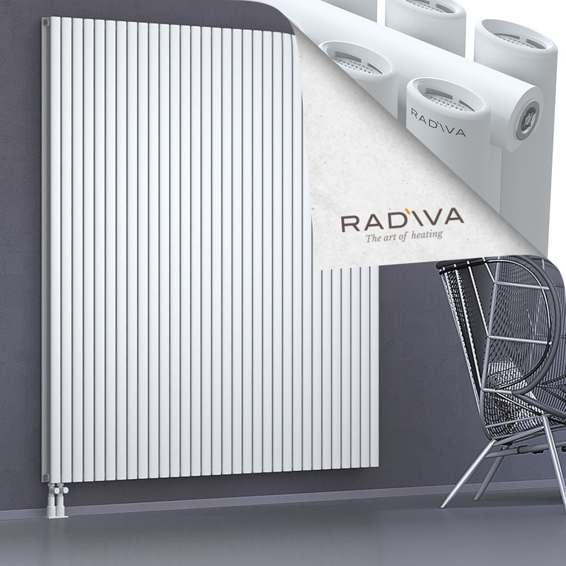 Tano Aluminium Radiator 2000x1848 White