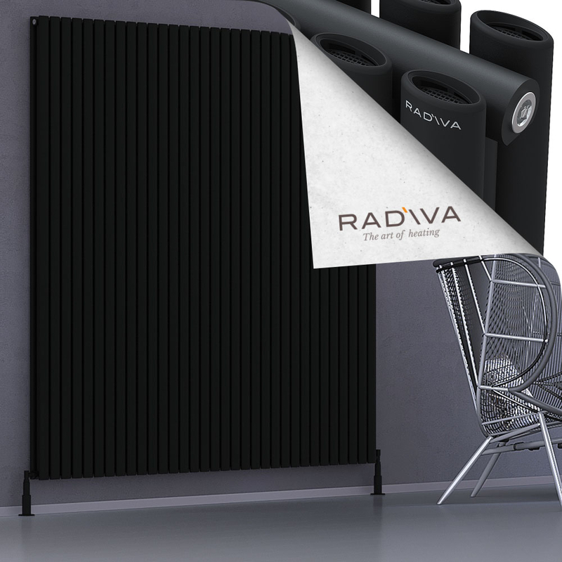 Tano Aluminium Radiator 2000x1906 Black