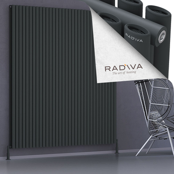 Tano Aluminium Radiator 2000x1906 Dark Anthracite - Thumbnail