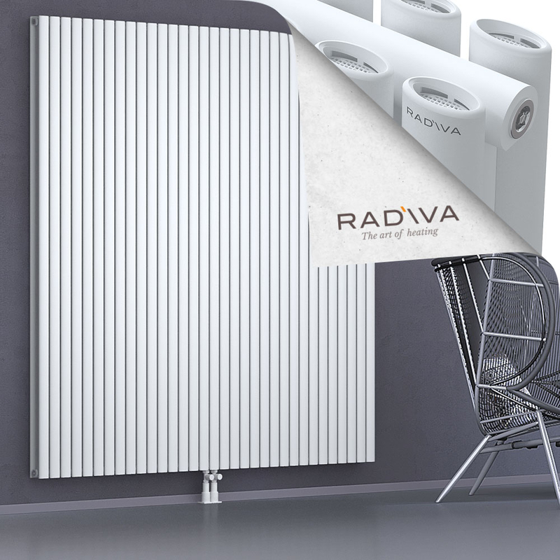 Tano Aluminium Radiator 2000x1906 White