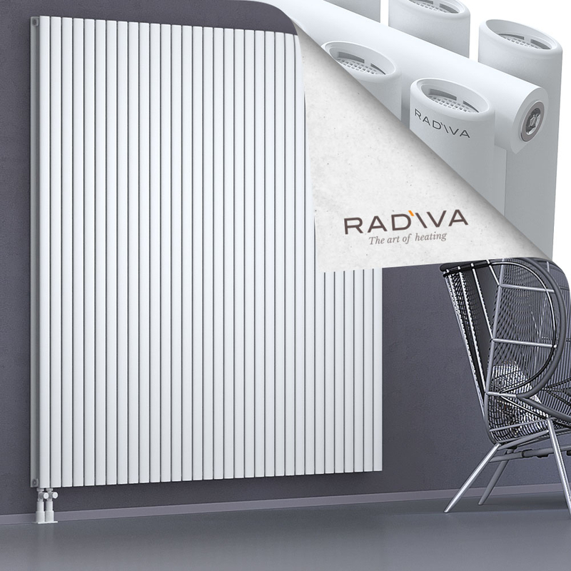 Tano Aluminium Radiator 2000x1906 White