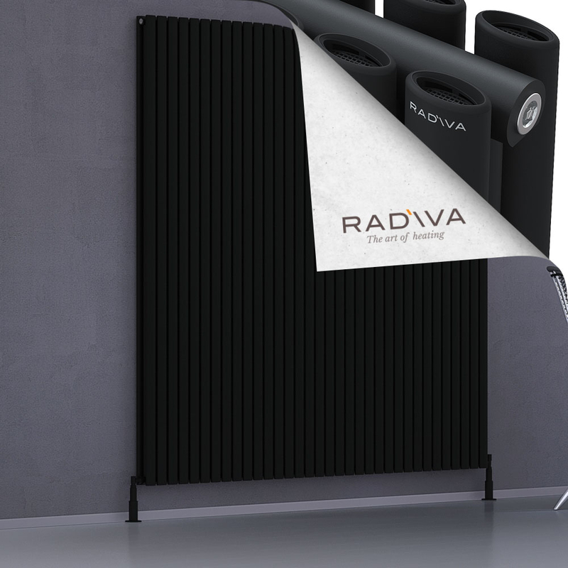 Tano Aluminium Radiator 2000x1964 Black