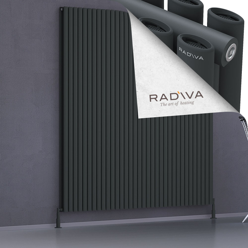 Tano Aluminium Radiator 2000x1964 Dark Anthracite