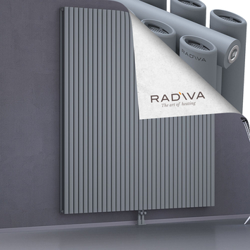 Tano Aluminium Radiator 2000x1964 Grey - Thumbnail