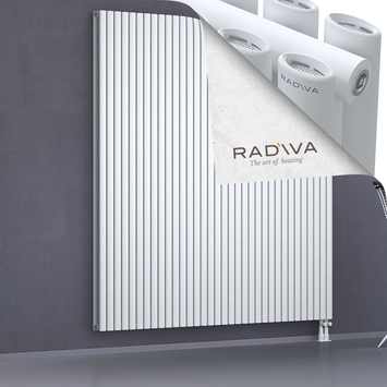 Tano Aluminium Radiator 2000x1964 White - Thumbnail