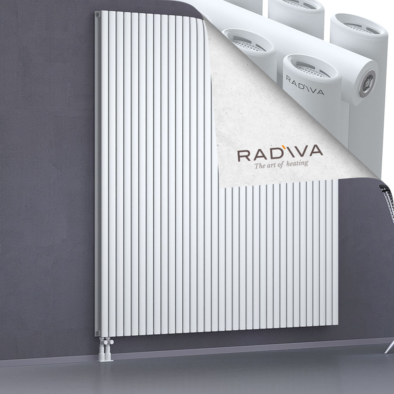 Tano Aluminium Radiator 2000x1964 White