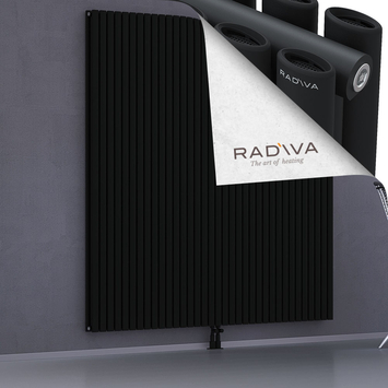 Tano Aluminium Radiator 2000x2022 Black - Thumbnail