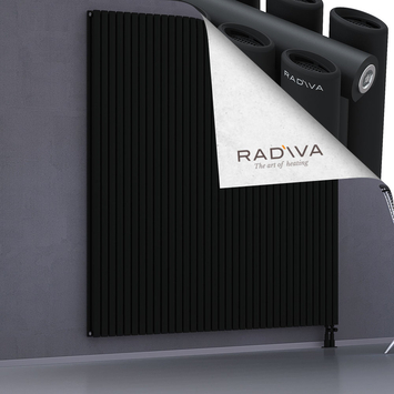 Tano Aluminium Radiator 2000x2022 Black - Thumbnail