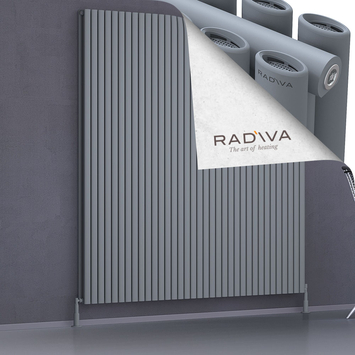 Tano Aluminium Radiator 2000x2022 Grey - Thumbnail