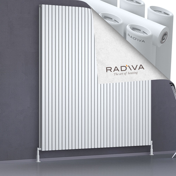 Tano Aluminium Radiator 2000x2022 White - Thumbnail