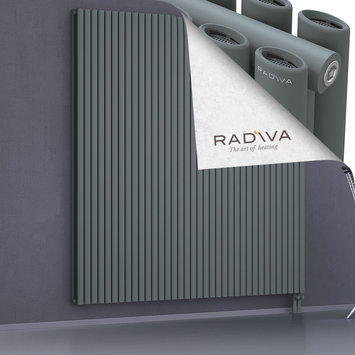 Tano Aluminium Radiator 2000x2080 Anthracite - Thumbnail