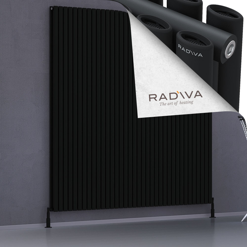 Tano Aluminium Radiator 2000x2080 Black