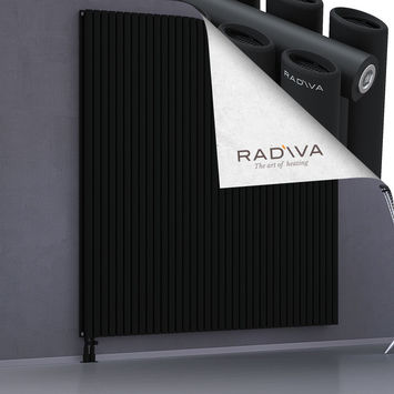 Tano Aluminium Radiator 2000x2080 Black - Thumbnail