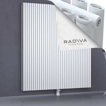 Tano Aluminium Radiator 2000x2080 White - Thumbnail