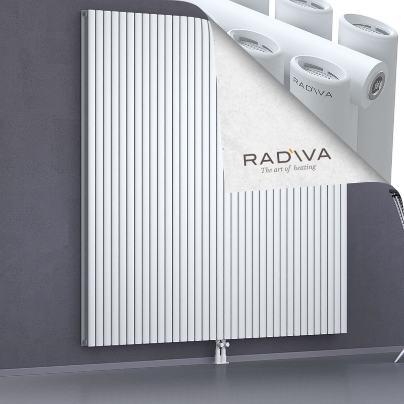 Tano Aluminium Radiator 2000x2080 White