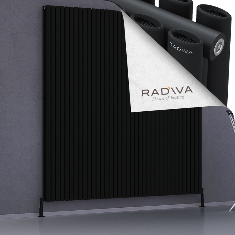 Tano Aluminium Radiator 2000x2138 Black