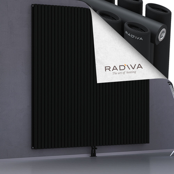 Tano Aluminium Radiator 2000x2138 Black - Thumbnail