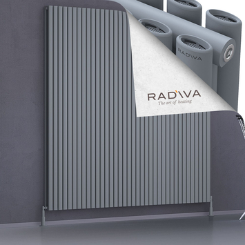 Tano Aluminium Radiator 2000x2138 Grey - Thumbnail