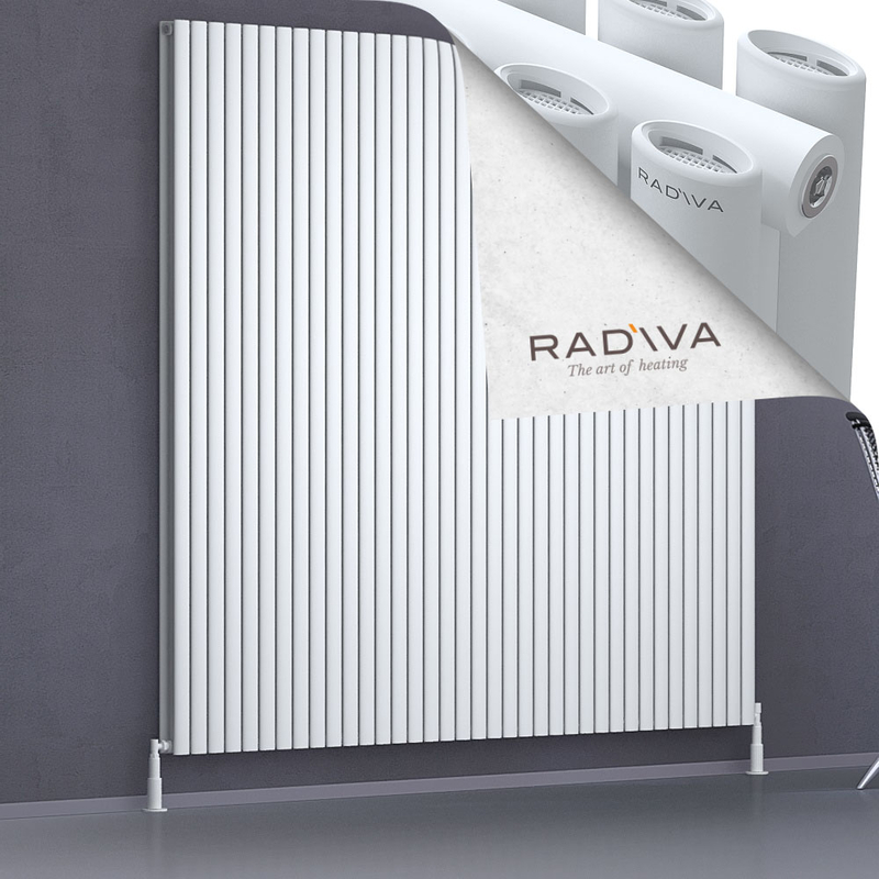 Tano Aluminium Radiator 2000x2138 White