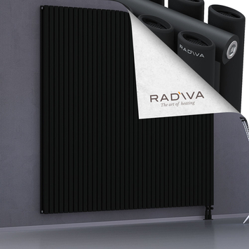 Tano Aluminium Radiator 2000x2196 Black - Thumbnail