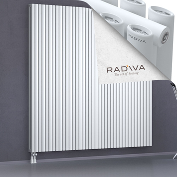 Tano Aluminium Radiator 2000x2196 White - Thumbnail