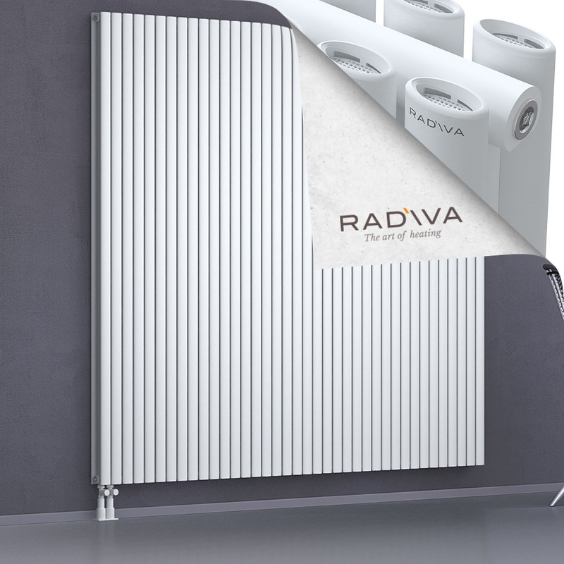 Tano Aluminium Radiator 2000x2196 White