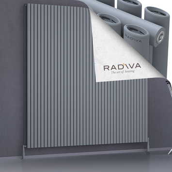 Tano Aluminium Radiator 2000x2254 Grey - Thumbnail