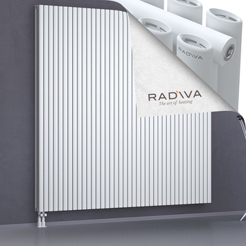 Tano Aluminium Radiator 2000x2254 White - Thumbnail