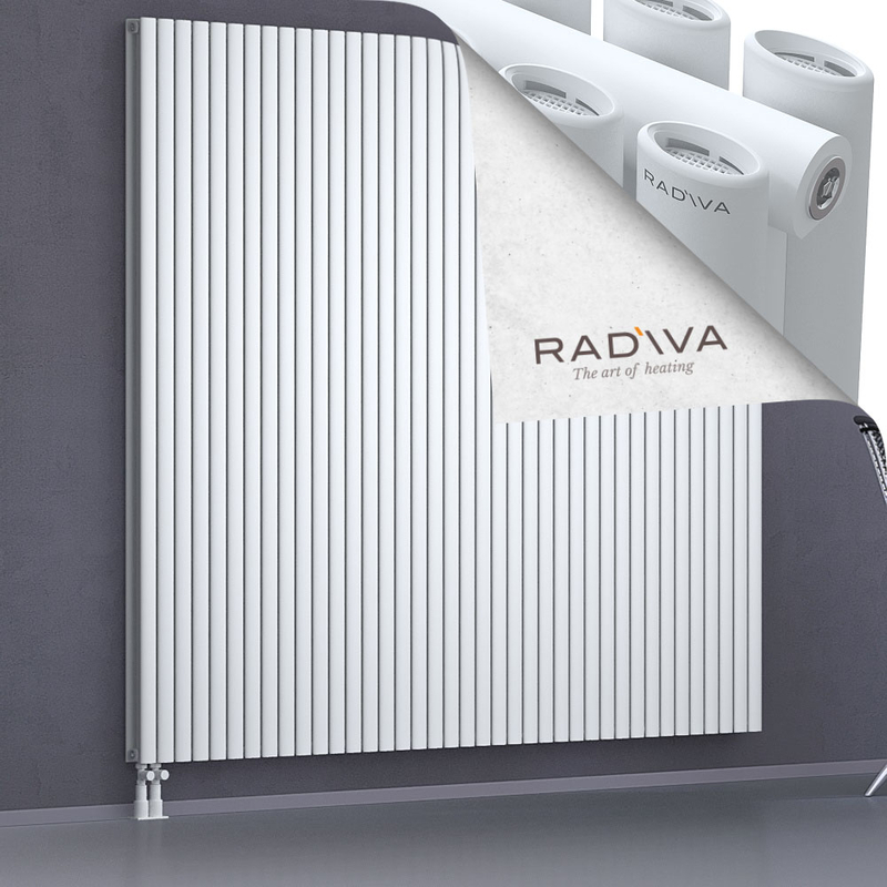 Tano Aluminium Radiator 2000x2254 White