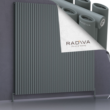 Tano Aluminium Radiator 2000x2312 Anthracite - Thumbnail