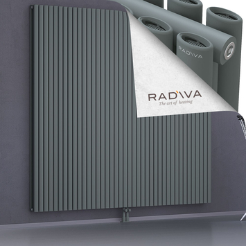 Tano Aluminium Radiator 2000x2312 Anthracite - Thumbnail