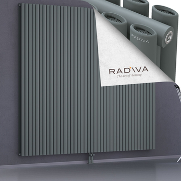 Tano Aluminium Radiator 2000x2370 Anthracite - Thumbnail