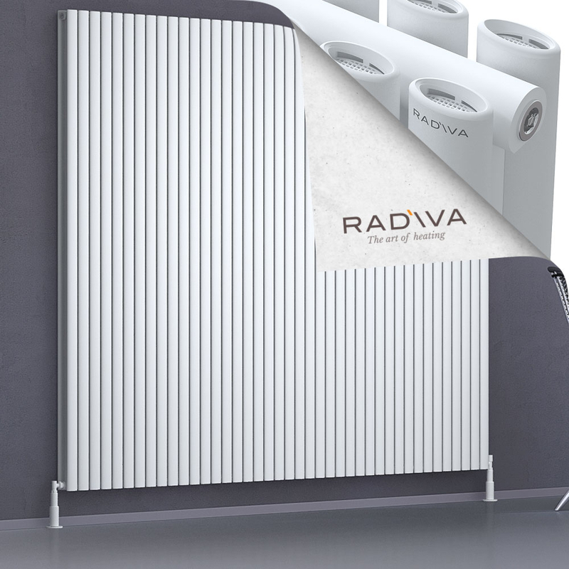 Tano Aluminium Radiator 2000x2370 White