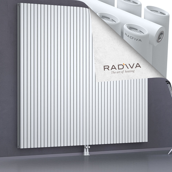 Tano Aluminium Radiator 2000x2370 White - Thumbnail