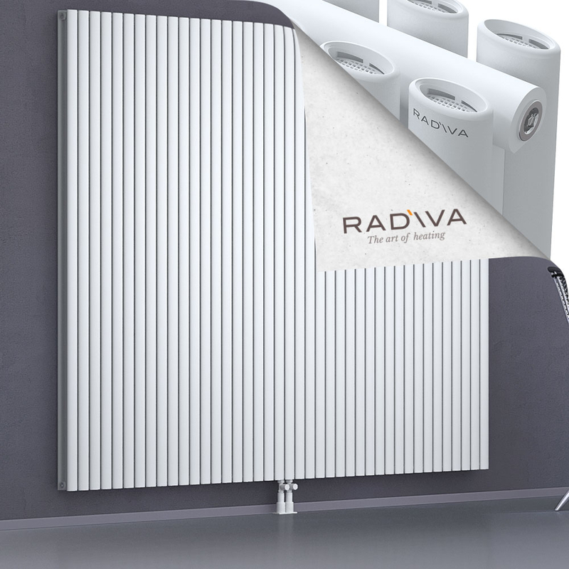 Tano Aluminium Radiator 2000x2370 White