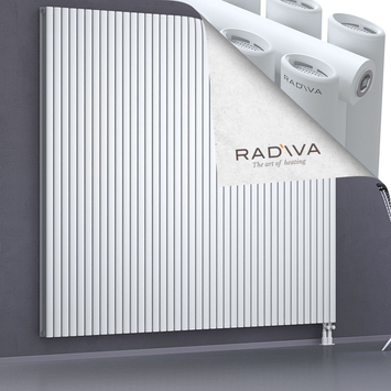 Tano Aluminium Radiator 2000x2370 White - Thumbnail