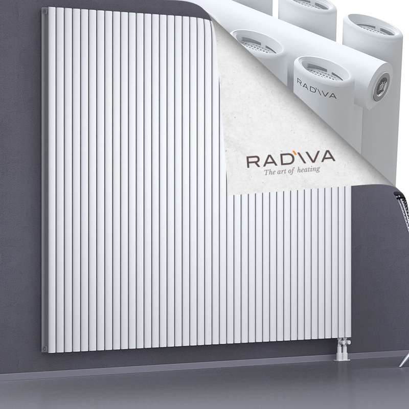 Tano Aluminium Radiator 2000x2370 White